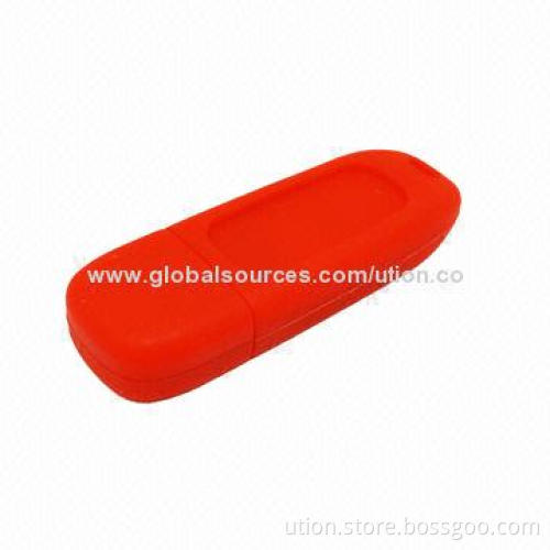 Promotional USB Flash Drive with 1 to 32GB Memory Capacity, Free Sample and Package